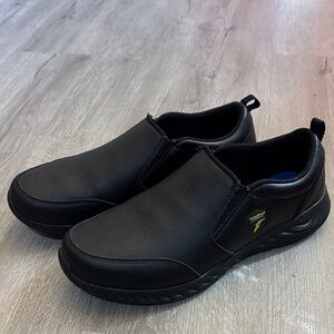 Skechers Men's Black Slip-On Loafers